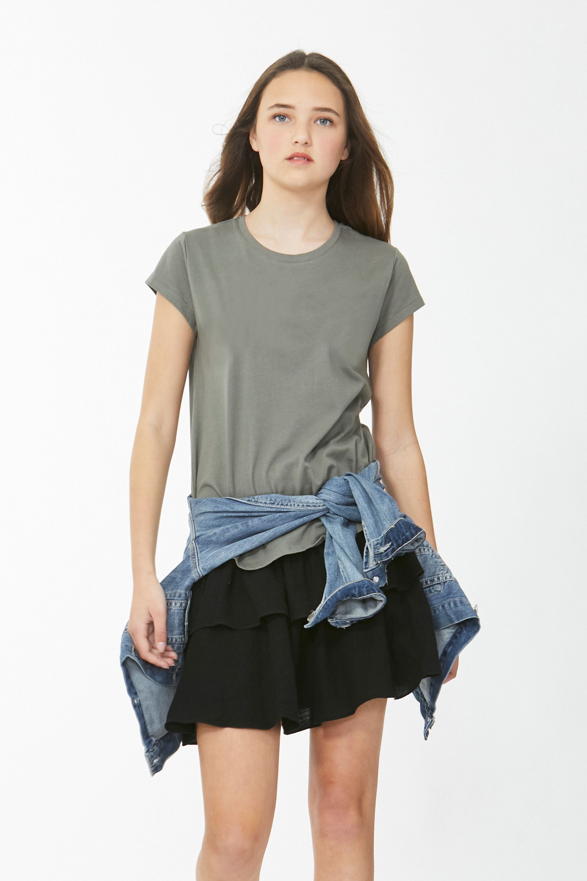 [TEST] Kids Lola Solid Tee