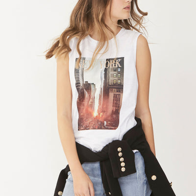 [TEST] Kids New York Muscle Tank