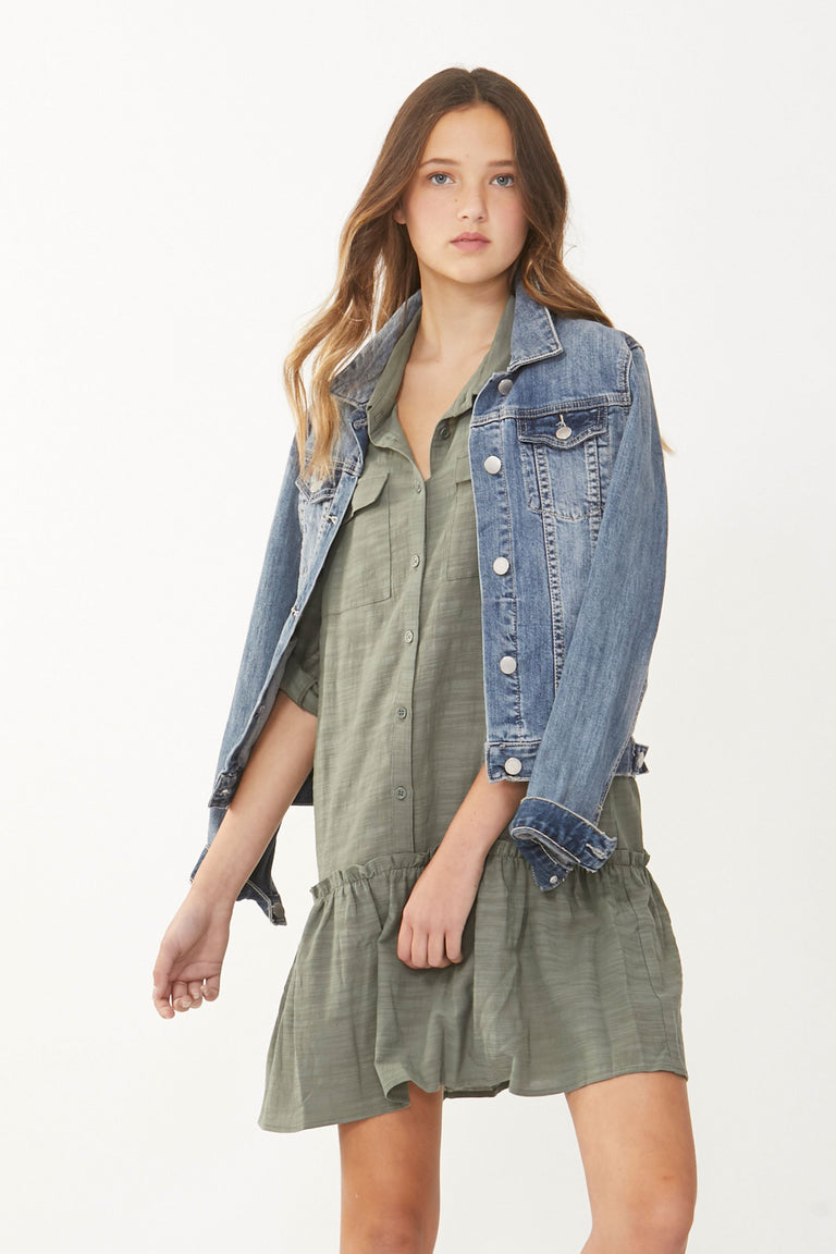[TEST] Kids Elise Pocket Dress