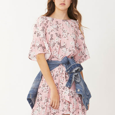 [TEST] Kids Kira Ruffle Dress
