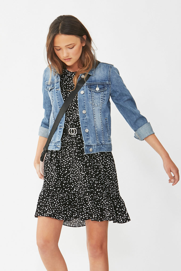 [TEST] Kids Kira Ruffle Dress
