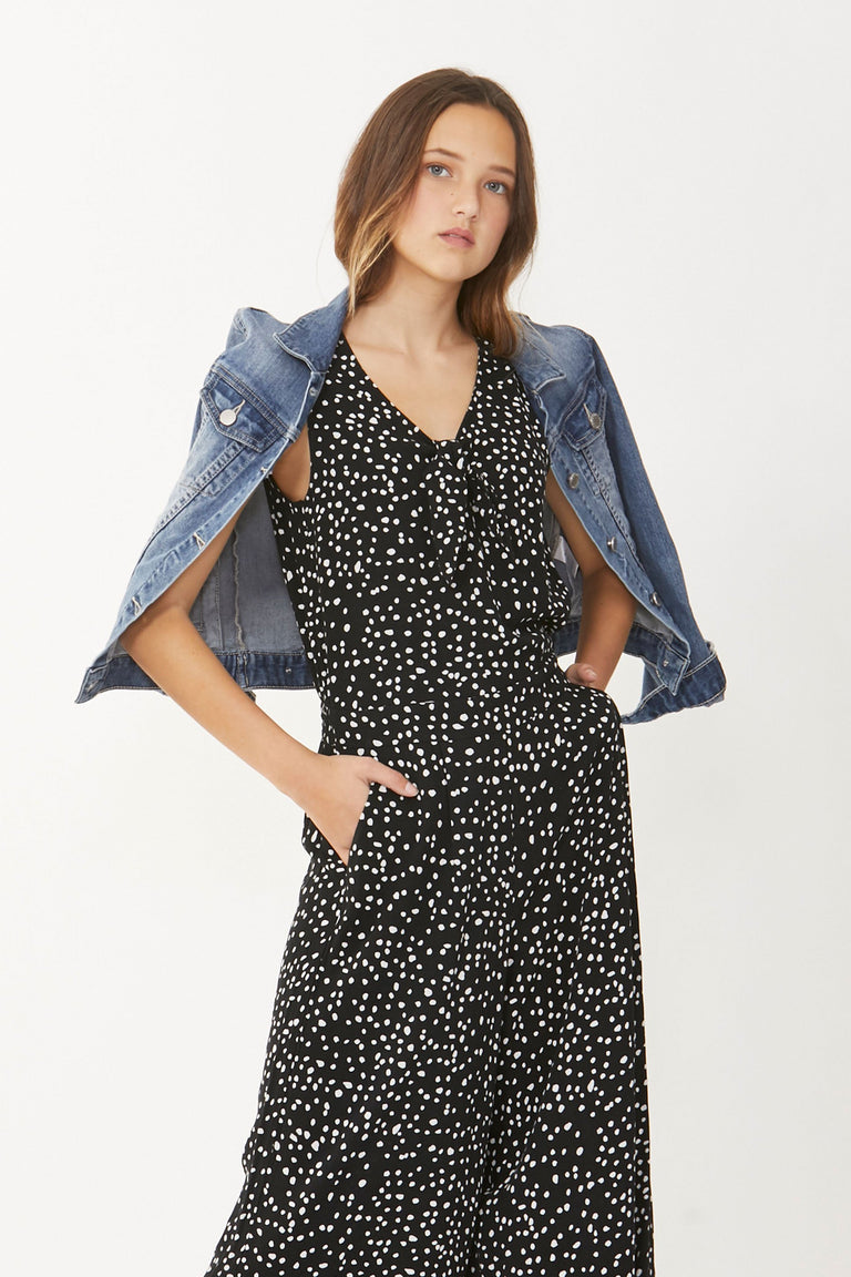 [TEST] Kids Aspen Knot Front Jumpsuit