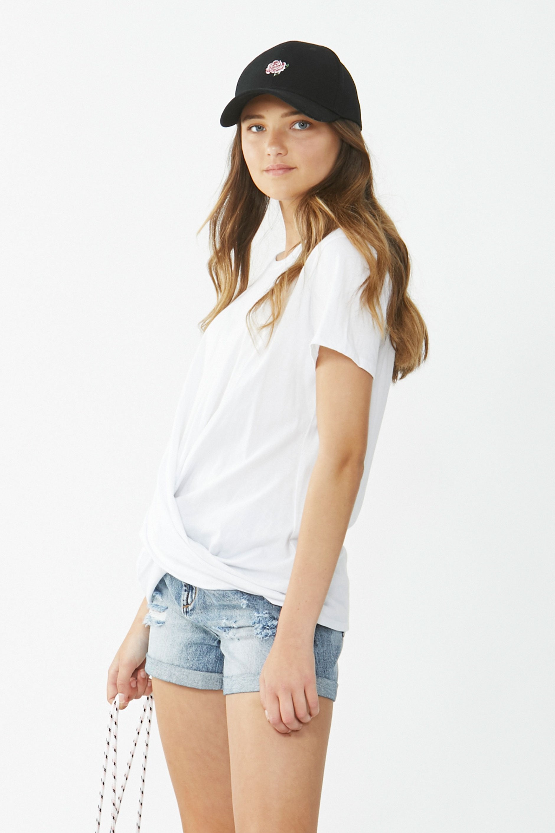 [TEST] Kids Twist Front Tee