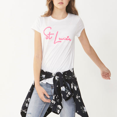 [TEST] Kids St Lucia Tassel Tee