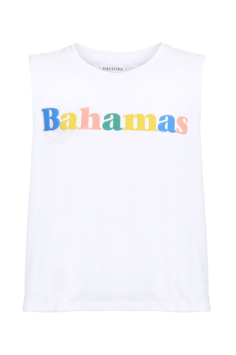 [TEST] Kids Bahamas Muscle Tank