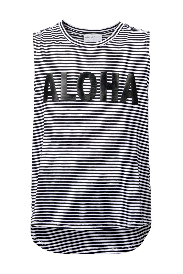 [TEST] Kids Aloha Muscle Tank