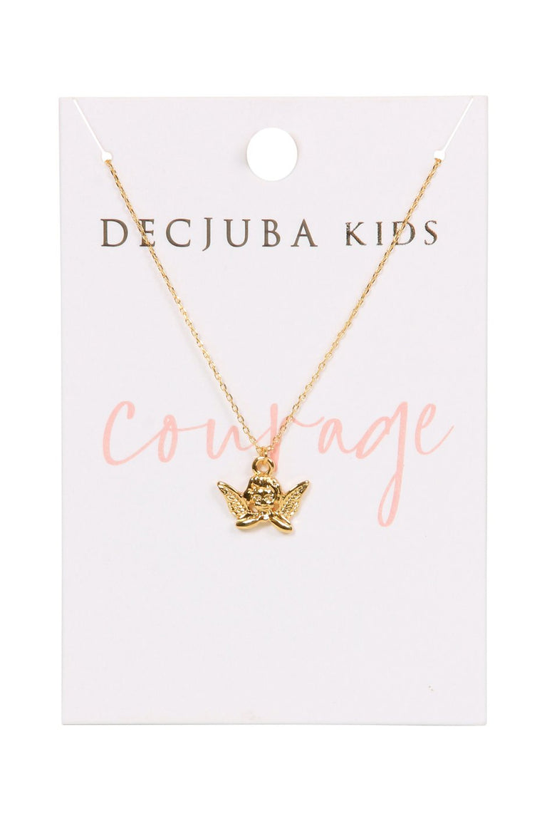 [TEST] Kids Baby Cherub Necklace