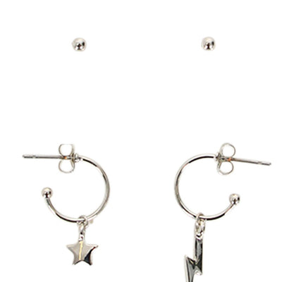 [TEST] Kids Star Lightning Earrings