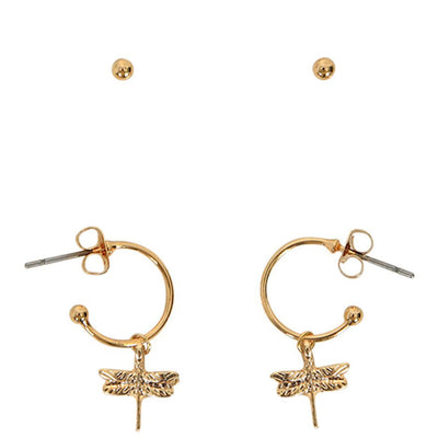 [TEST] Kids Dragonfly 2 Pack Earrings