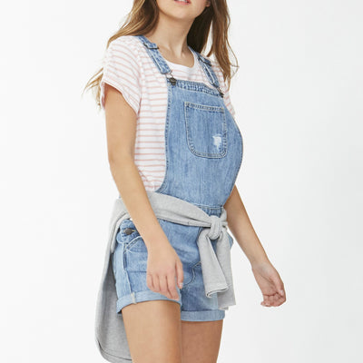 [TEST] Kids Freya Cuffed Stripe Tee
