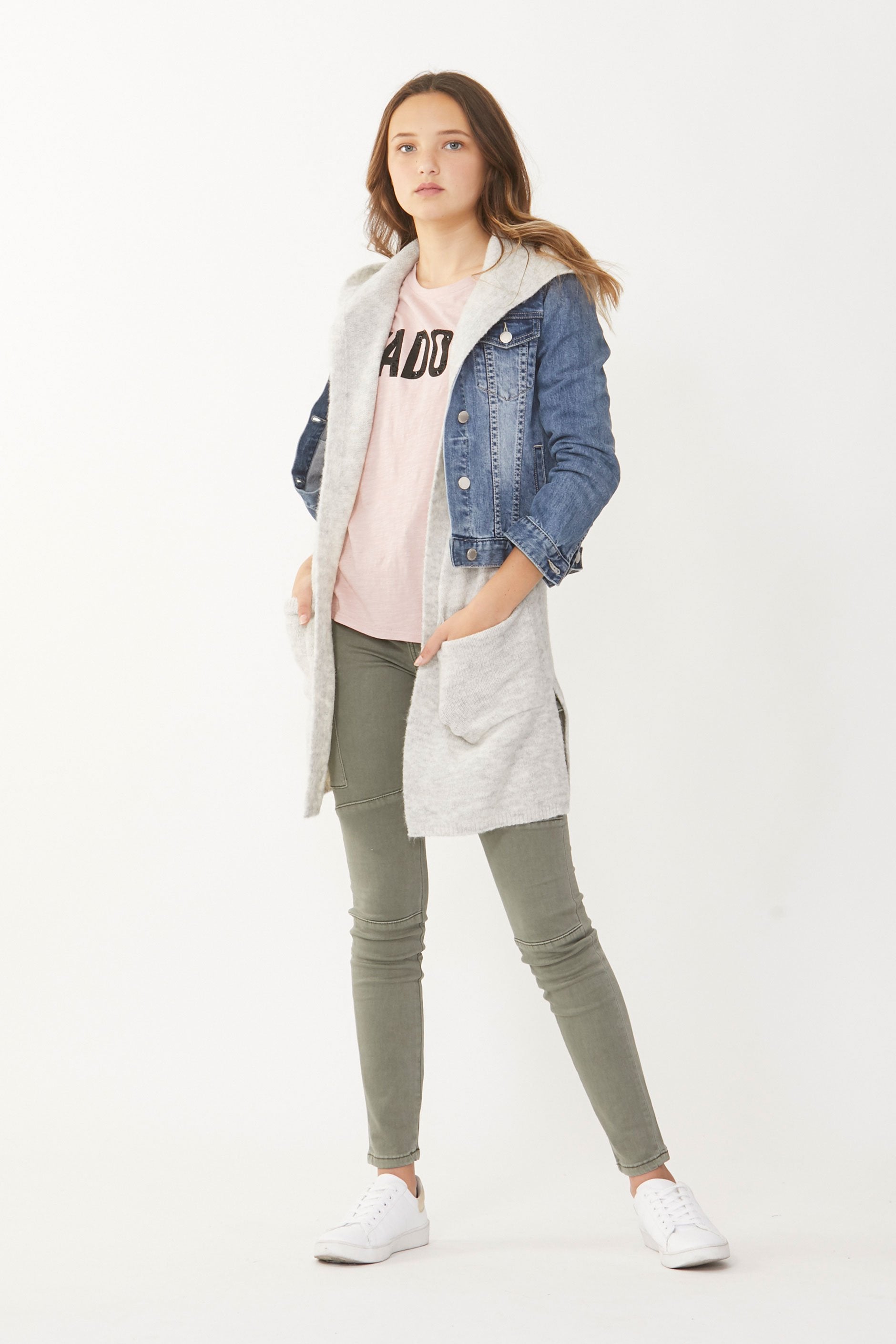 [TEST] Kids Hannah Hooded Coatigan
