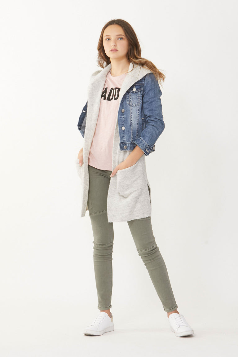 [TEST] Kids Hannah Hooded Coatigan