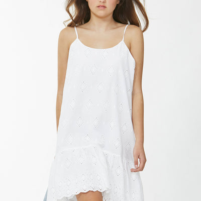 [TEST] Kids Nessa Broderie Dress