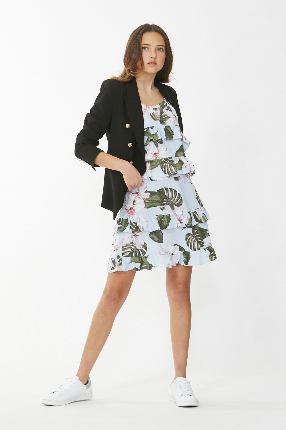 [TEST] Kids Greta Ruffle Top