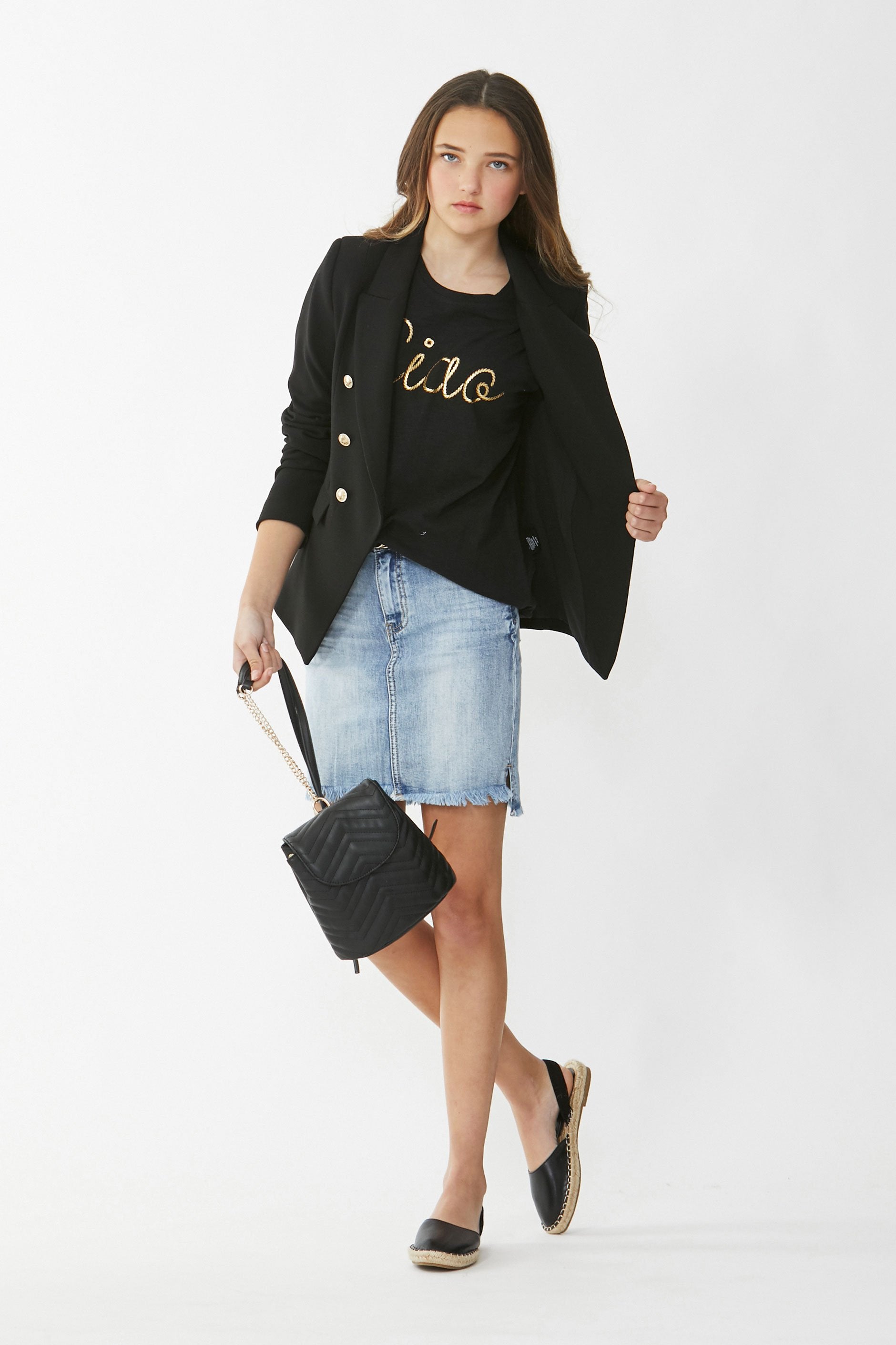 [TEST] Kids Ciao Foil Tee