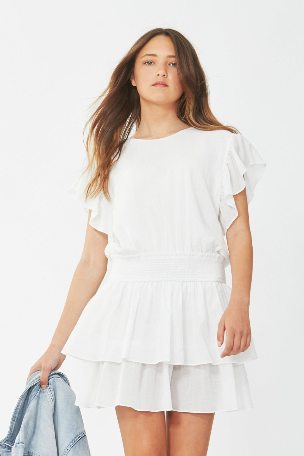 [TEST] Kids Jaya Shirred Dress