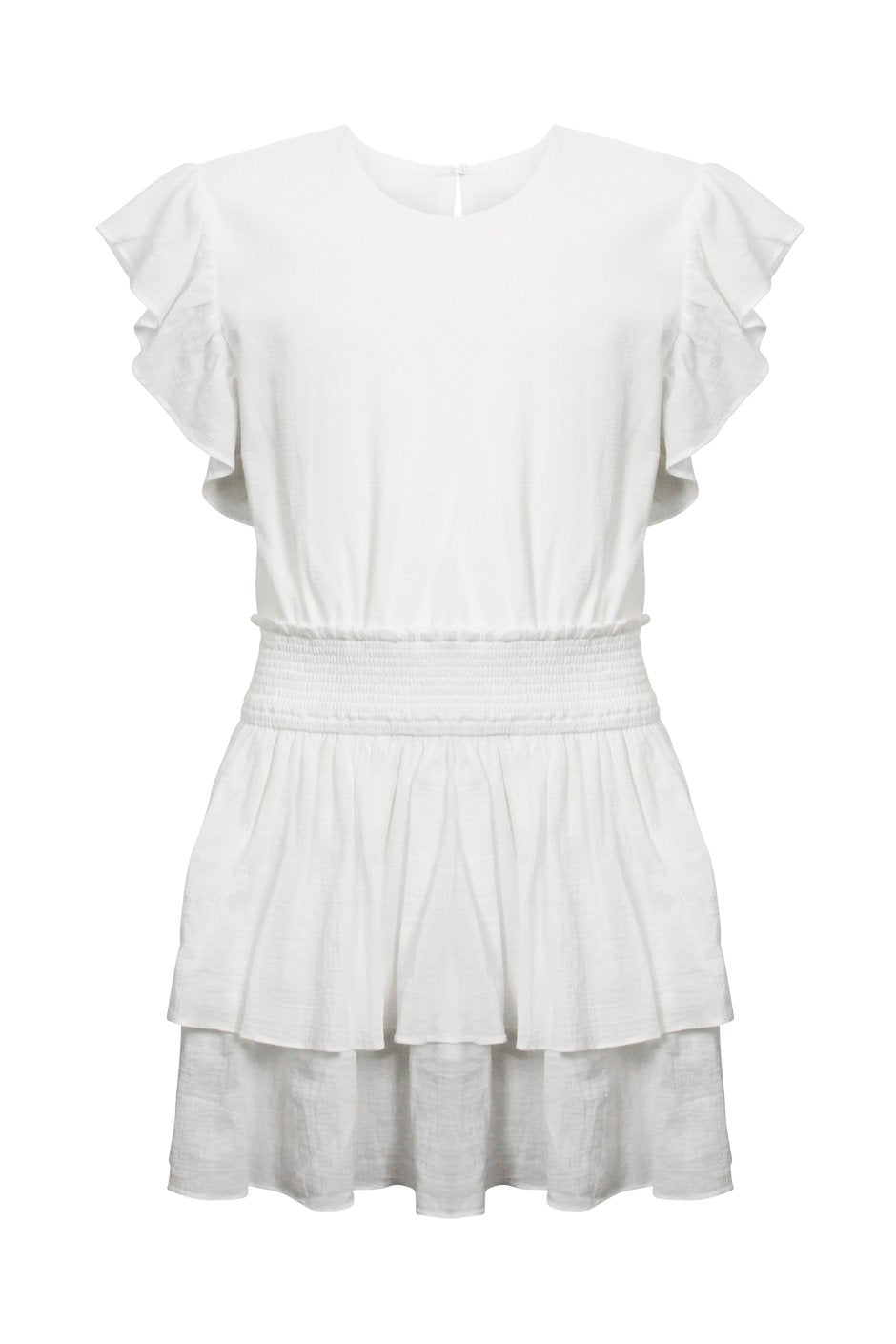 [TEST] Kids Jaya Shirred Dress