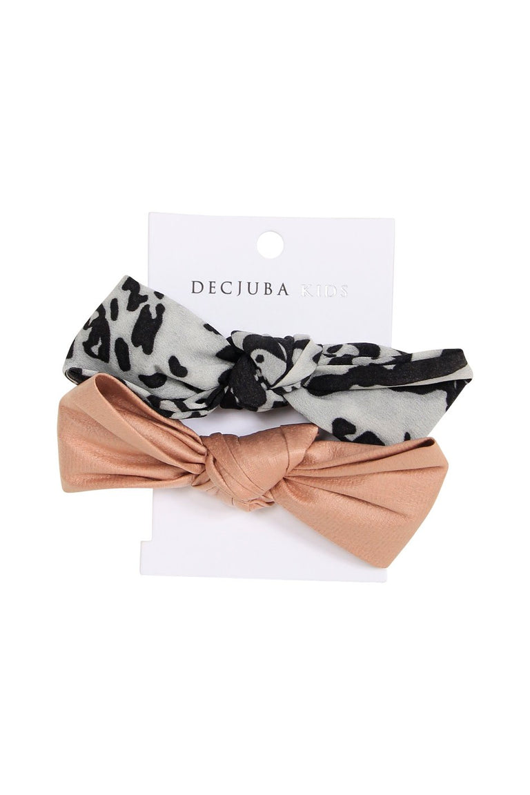 [TEST] Kids Bow Tie Scrunchie 2 Pack