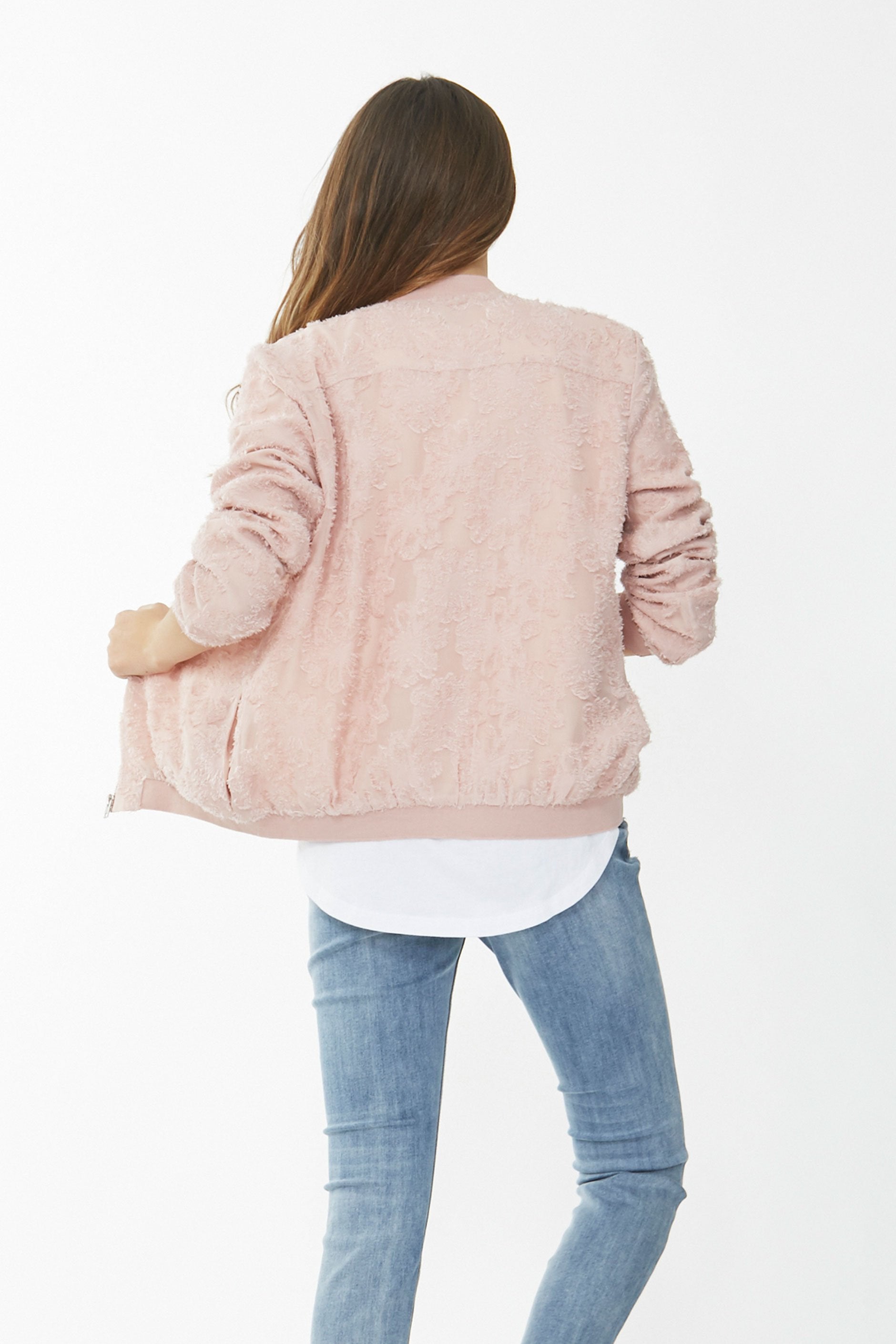 [TEST] Kids Lillian Burnout Bomber