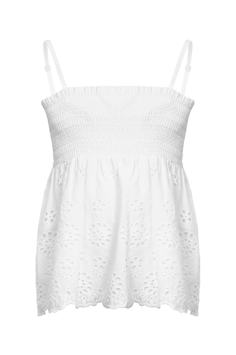 [TEST] Kids Sienna Shirred Top