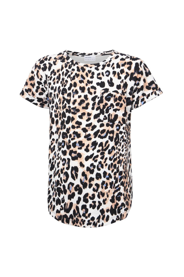 [TEST] Kids Fern Cuff Sleeve Tee