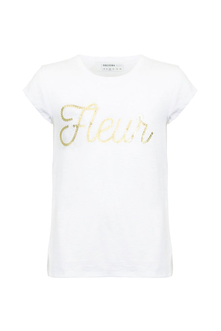 [TEST] Kids Fleur Print Tee