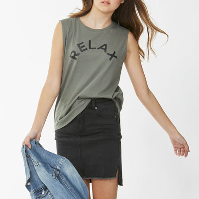 [TEST] Kids Relax Muscle Tank