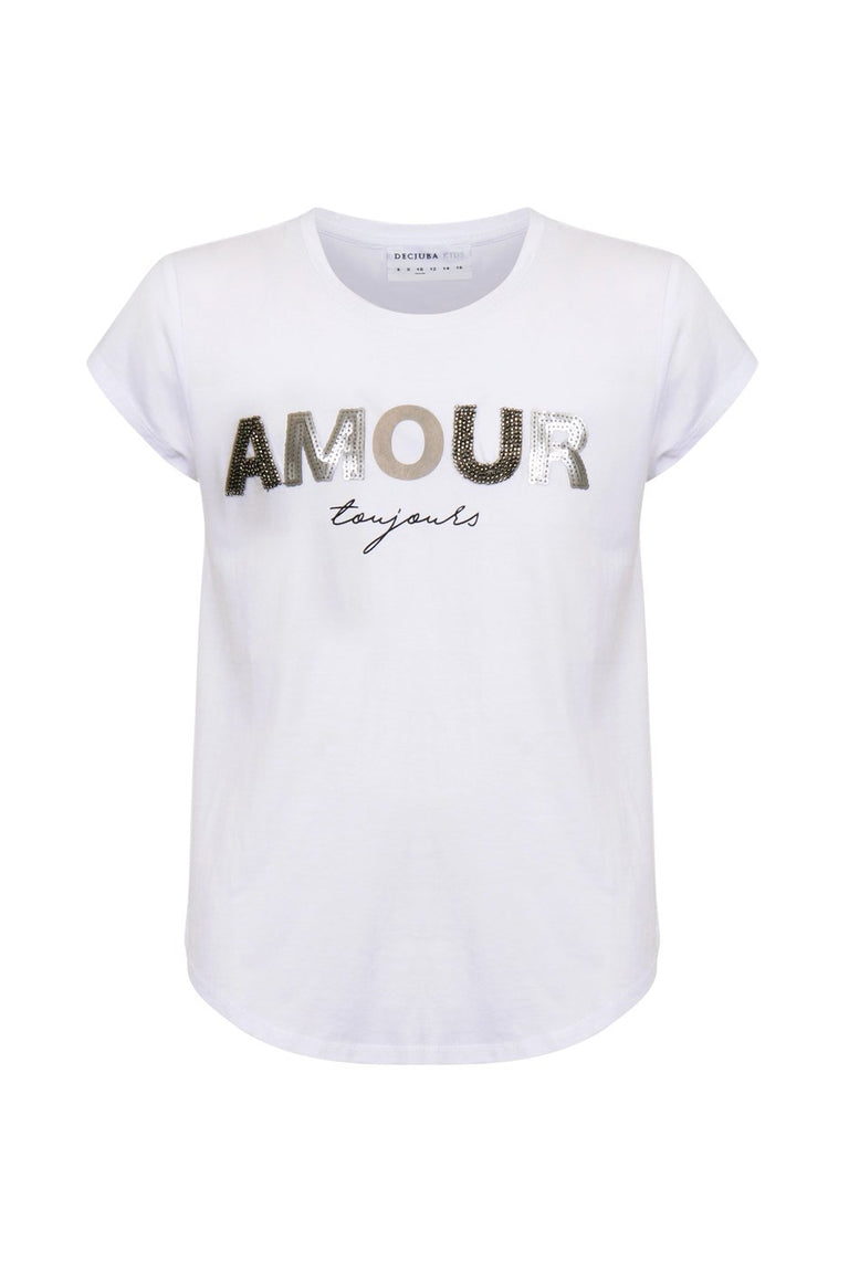 [TEST] Kids Amour Sparkle Tee