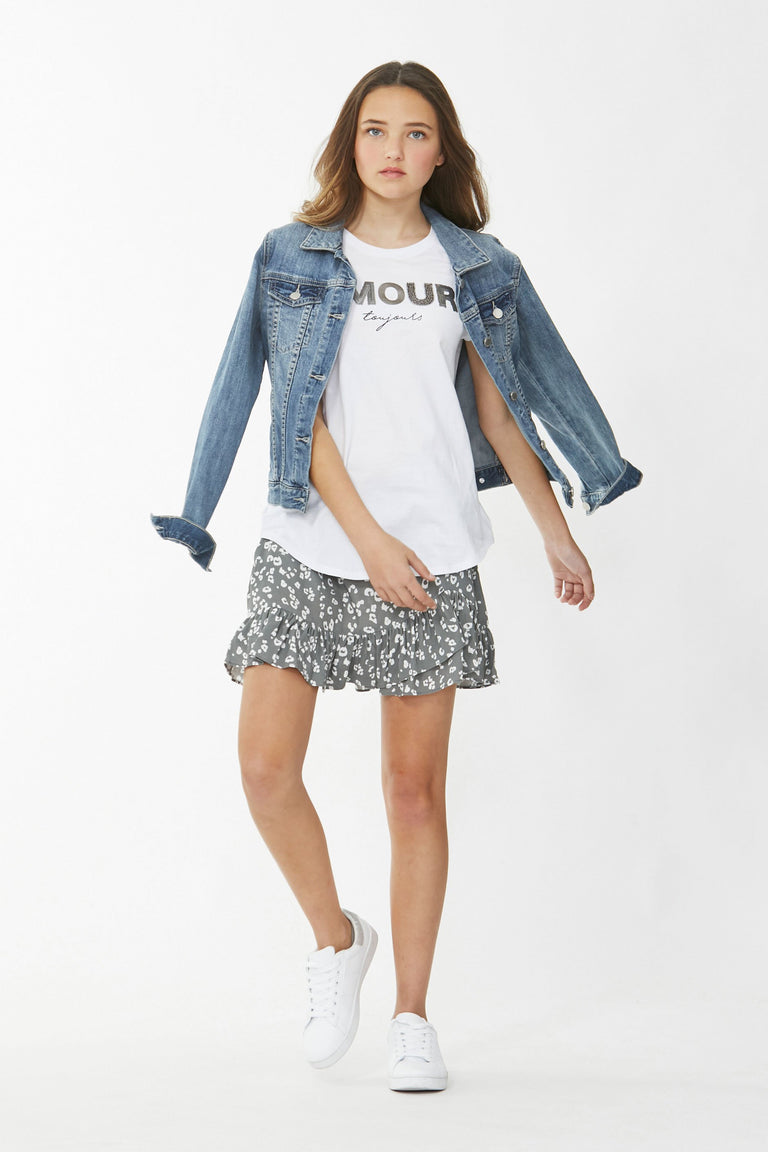 [TEST] Kids Amour Sparkle Tee
