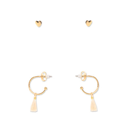[TEST] Kids Tassel 2 Pack Earrings