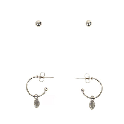 [TEST] Kids Sun Disc 2 Pack Earrings