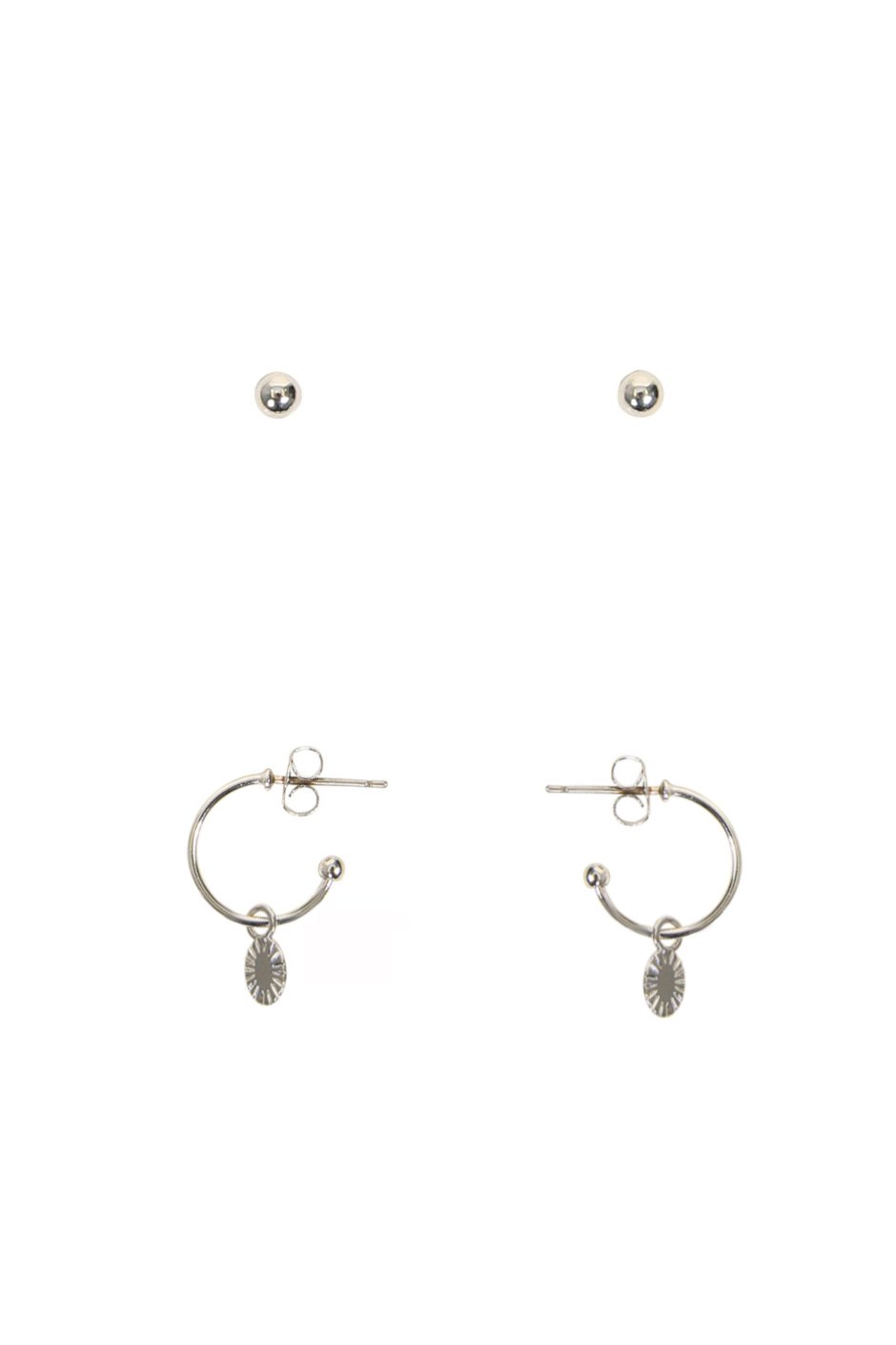 [TEST] Kids Sun Disc 2 Pack Earrings