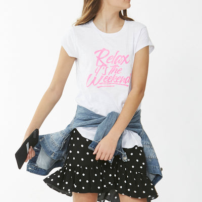 [TEST] Kids Relax Weekend Tee
