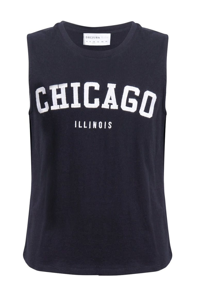 [TEST] Kids Chicago Muscle Tank