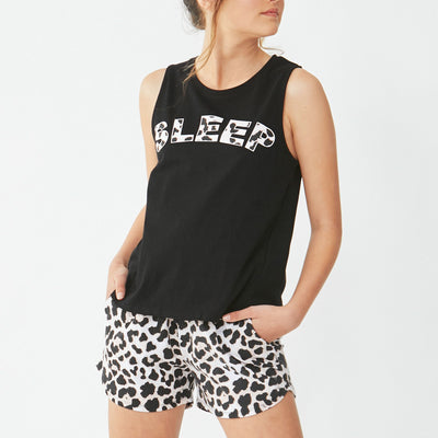 [TEST] Kids Leopard Sleep PJ Set