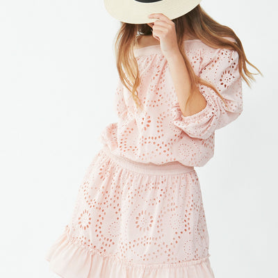 [TEST] Kids Alessia Broderie Dress