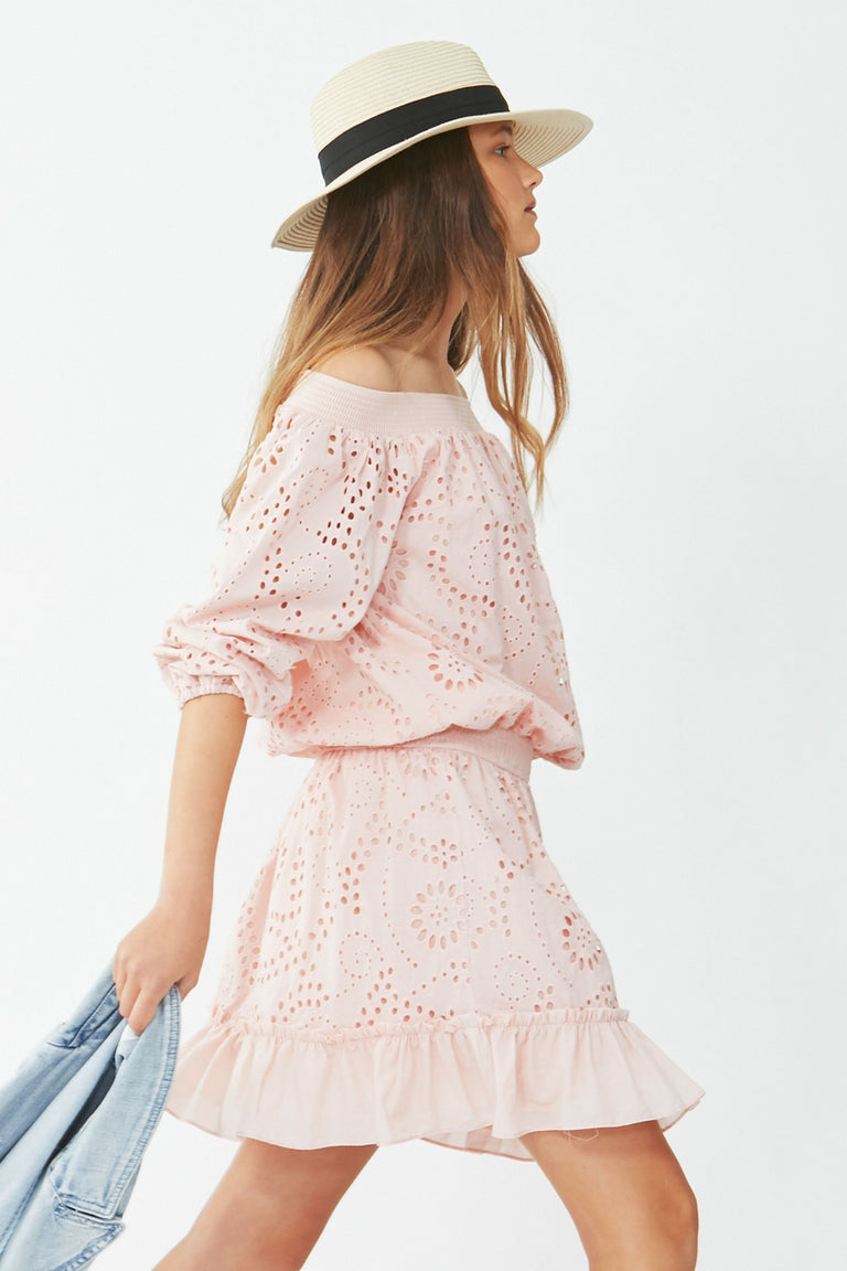 [TEST] Kids Alessia Broderie Dress