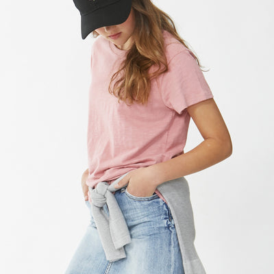 [TEST] Kids Flower Embroidered Cap