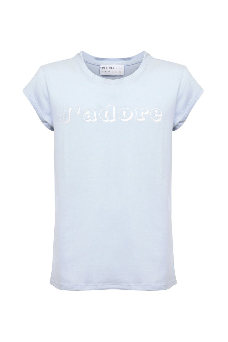 [TEST] Kids J'adore Print Tee