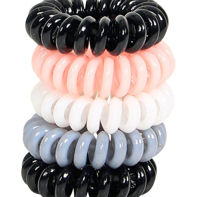 [TEST] Kids Spiral Hair Tie 5 Pack