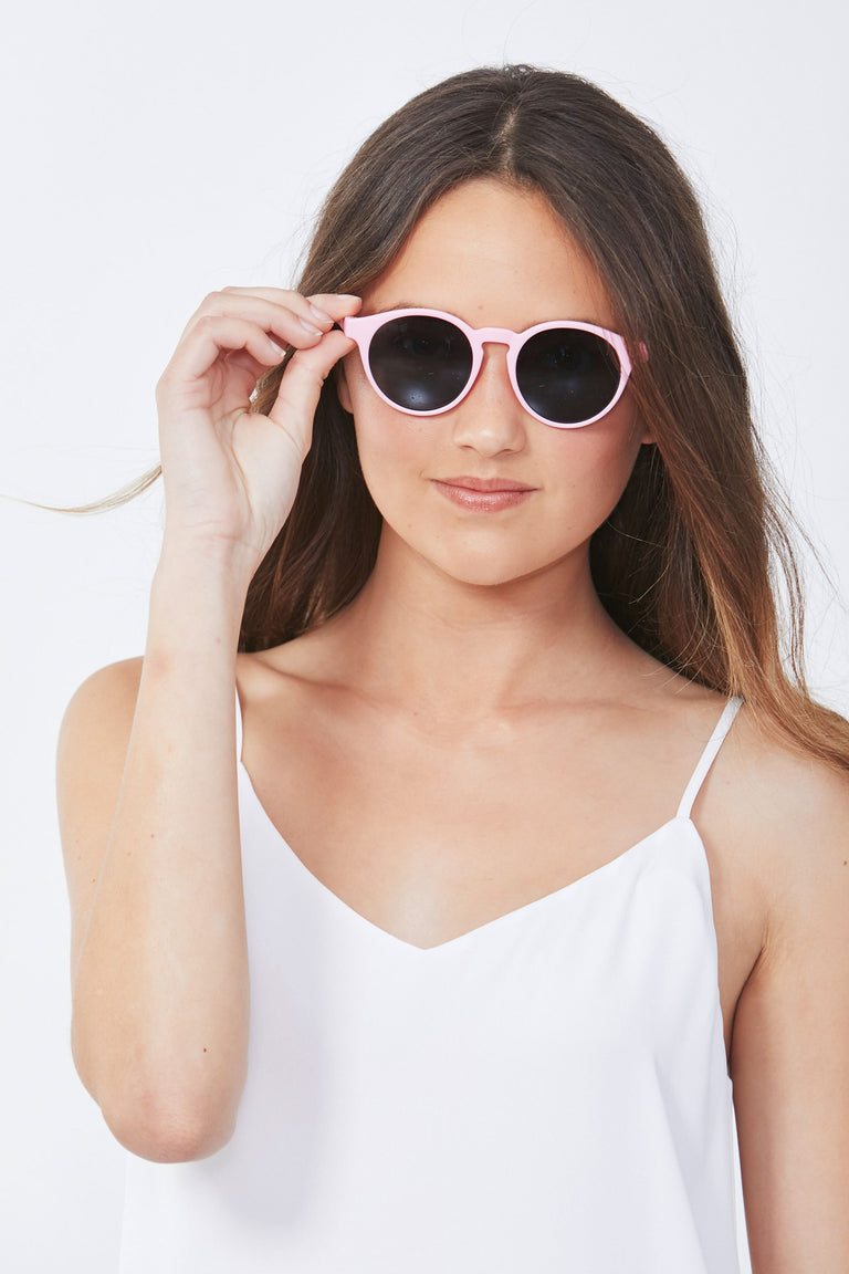 [TEST] Kids Eve Round Sunglasses