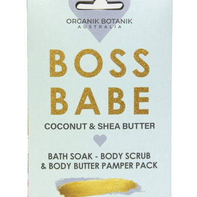 [TEST] Kids Boss Babe Pamper Pack