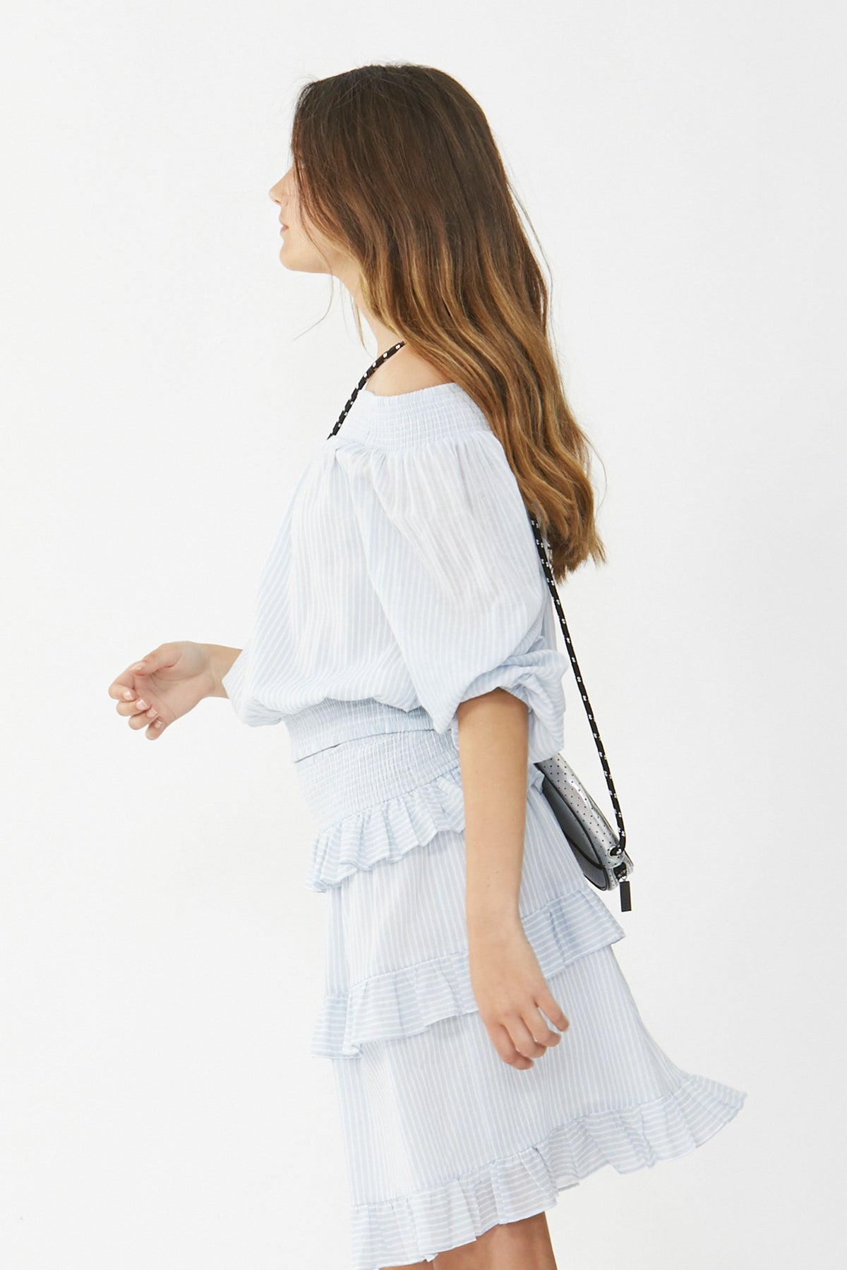 [TEST] Kids Marissa Off Shoulder Top