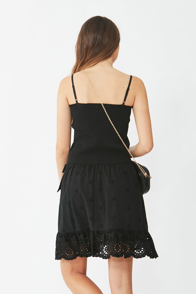 [TEST] Kids Ingrid Brodrie Dress