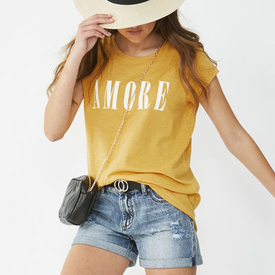 [TEST] Kids Amore Summer Print Tee