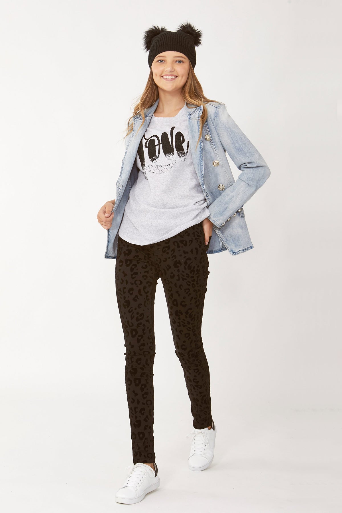 [TEST] Kids Love Crystal Tee