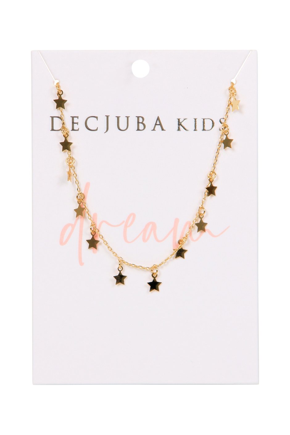 [TEST] Kids Seeing 12 Stars Necklace