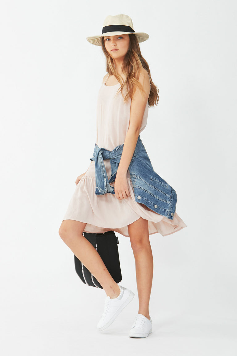 [TEST] Kids Cassie Drop Waist Dress