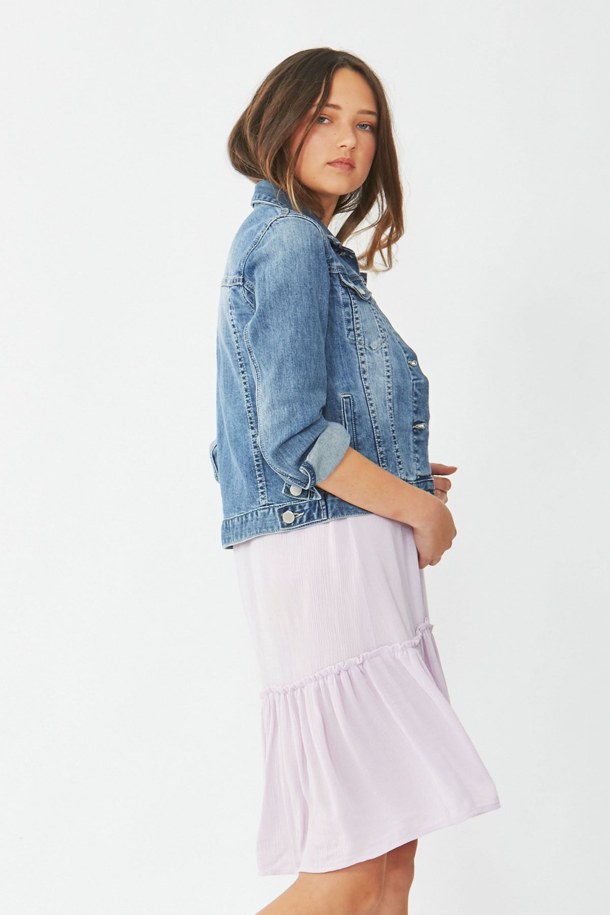 [TEST] Kids Cassie Drop Waist Dress