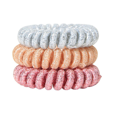 [TEST] Kids Spiral Hair Tie 3 Pack